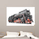 Transport Train White Wall Decal