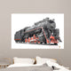 Transport Train White Wall Decal