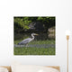Heron Aux Aguets Wall Decal