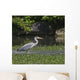 Heron Aux Aguets Wall Decal