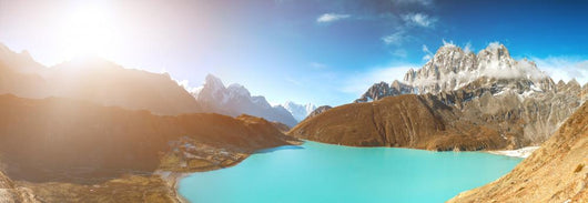 Gokyo Lake Nepal Wall Decal Panoramic