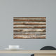 Wood Detail Wooden Hut Wall Decal