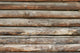 Wood Detail Wooden Hut Wall Decal