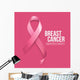 Breast Cancer Awareness Ribbon Wall Decal
