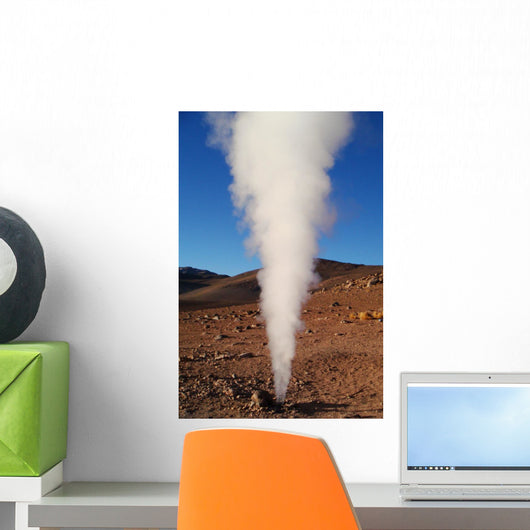 Geyser Bolivia Wall Decal