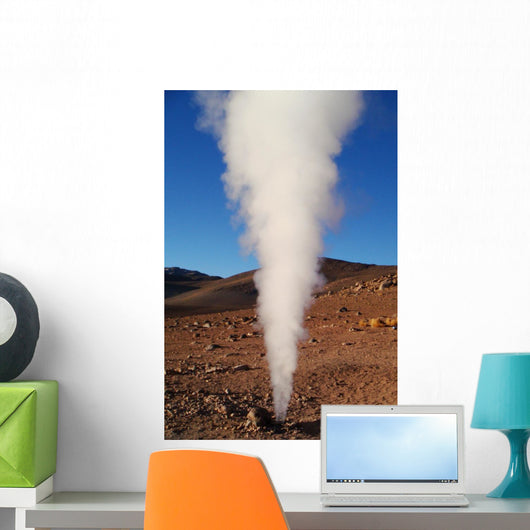 Geyser Bolivia Wall Decal