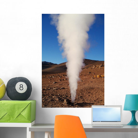 Geyser Bolivia Wall Decal