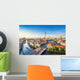 Spree River Berlin Skyline Wall Decal