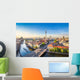Spree River Berlin Skyline Wall Decal