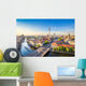 Spree River Berlin Skyline Wall Decal