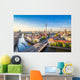 Spree River Berlin Skyline Wall Decal