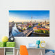 Spree River Berlin Skyline Wall Decal