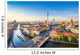 Spree River Berlin Skyline Wall Decal