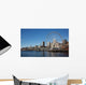 Seattle Waterfront Wall Decal