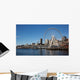 Seattle Waterfront Wall Decal