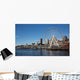 Seattle Waterfront Wall Decal