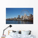 Seattle Waterfront Wall Decal