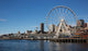 Seattle Waterfront Wall Decal
