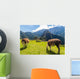 Ruins Machu Picchu Wall Decal