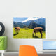 Ruins Machu Picchu Wall Decal