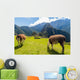 Ruins Machu Picchu Wall Decal
