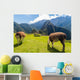Ruins Machu Picchu Wall Decal