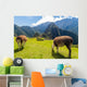 Ruins Machu Picchu Wall Decal