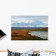 Denali Mountain and Wonder Lake Wall Decal