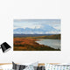Denali Mountain and Wonder Lake Wall Decal