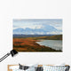 Denali Mountain and Wonder Lake Wall Decal
