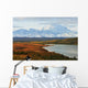 Denali Mountain and Wonder Lake Wall Decal
