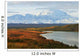 Denali Mountain and Wonder Lake Wall Decal