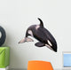 Jumping Orca Killer Whale Wall Decal