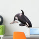 Jumping Orca Killer Whale Wall Decal