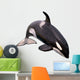 Jumping Orca Killer Whale Wall Decal
