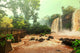 Flooded Iguazu Falls Wall Decal