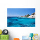 Budelli Island Natural Pools Wall Decal