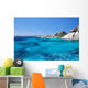 Budelli Island Natural Pools Wall Decal