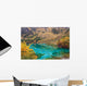 Jiuzhaigou Scenery Blue Lake Wall Decal