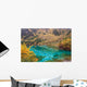 Jiuzhaigou Scenery Blue Lake Wall Decal
