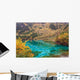 Jiuzhaigou Scenery Blue Lake Wall Decal