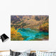 Jiuzhaigou Scenery Blue Lake Wall Decal
