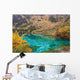 Jiuzhaigou Scenery Blue Lake Wall Decal