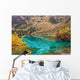 Jiuzhaigou Scenery Blue Lake Wall Decal
