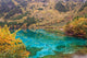 Jiuzhaigou Scenery Blue Lake Wall Decal