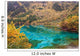 Jiuzhaigou Scenery Blue Lake Wall Decal