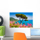 Amalfi Coast Campania Italy Hillside Wall Decal