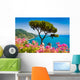 Amalfi Coast Campania Italy Hillside Wall Decal