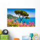 Amalfi Coast Campania Italy Hillside Wall Decal