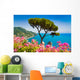 Amalfi Coast Campania Italy Hillside Wall Decal